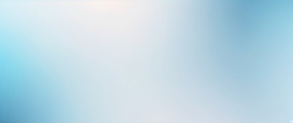 Poster - Luxurious light white and blue blurred bright background, abstract light blue blurred colorful background elegant bright illustration with gradient