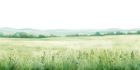 Wall Mural - png landscape grassland outdoors nature