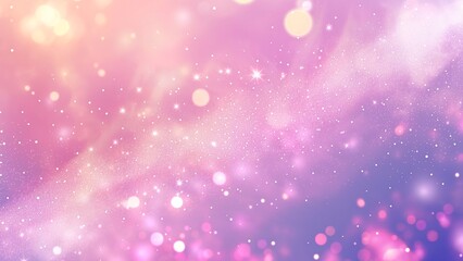 Wall Mural - colored pink sparkly background