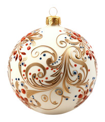 Poster - PNG Christmas ornament white background celebration accessories.