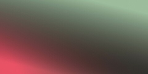 The image is a gradient background with a dark green to light pink gradient. Grainy noise texture gradient background banner poster header design. 