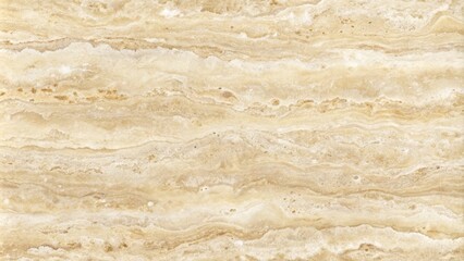 Sticker - Natural beige marble texture with veins.