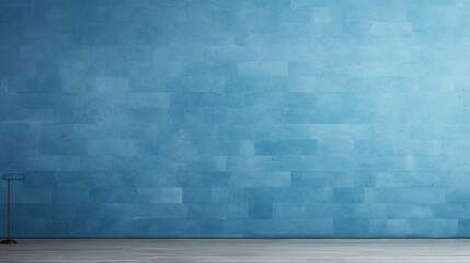 Wall Mural - smoother blue wall texture