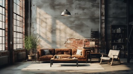 Wall Mural - edgy interior backgrounds