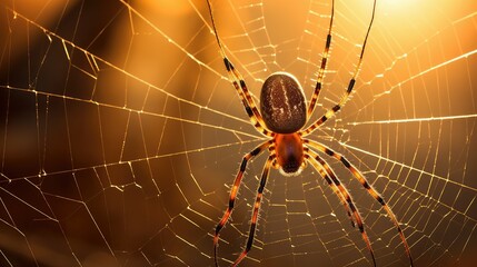 intricate golden orb