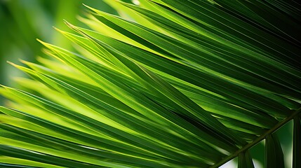 Poster - canopy acai palm tree