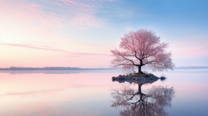 Canvas Print - suntranquil pastel spring