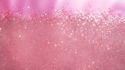 Poster - metallic sparkly pink background