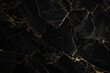© Larysa - Processed collage of luxury pattern of black marble texture. Background for banner, backdrop