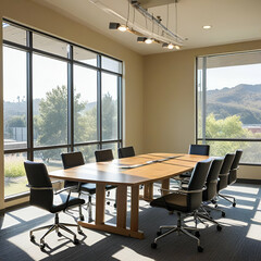 interior of a office