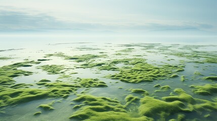 Wall Mural - weed sea algae