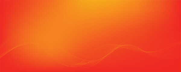 Wall Mural - Abstract vector gradient background with waves	
