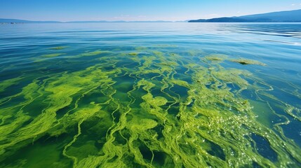 lake filamentous algae