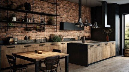 Sticker - weathered home kitchen dark