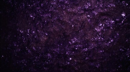 Poster - rough dark purple glitter background