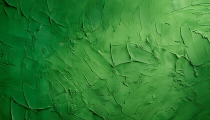 Wall Mural - Abstract green color wallpaper. Cement concrete texture wall for your design.