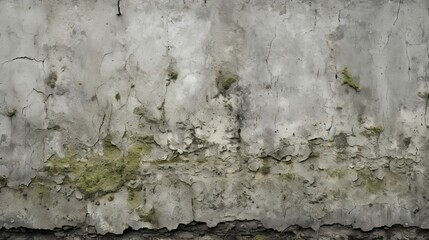 Wall Mural - worn grey concrete texture