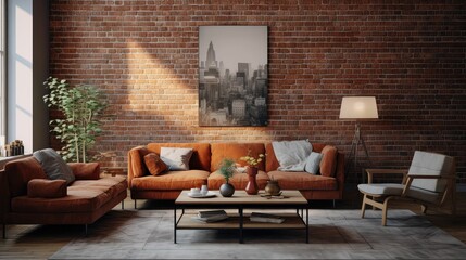 Wall Mural - cozy interior walls