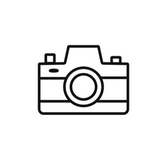 Poster - Camera icon vector set collection for web