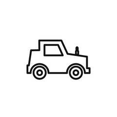 Poster - Road roller icon vector set collection for web