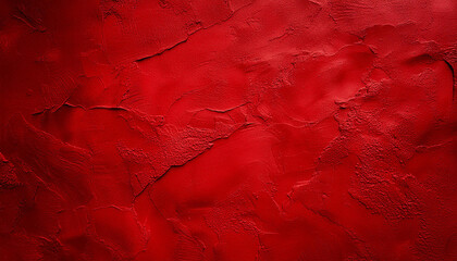 Wall Mural - Abstract red color wallpaper. Cement concrete texture wall for your design.