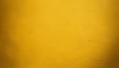 Wall Mural - Abstract yellow color wallpaper. Cement concrete texture wall for your design.