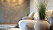 © ASA Creative - contemporary apartment home interior design background concept cozy comfort design and house beautiful ideas background