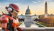 © Christine - robot goes to Washington DC