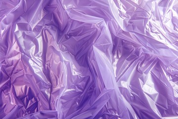 Aufkleber - High-quality image of a shiny purple fabric up close