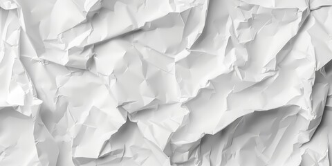 Aufkleber - A close-up view of a sheet of white paper with a subtle texture and no writing or marks