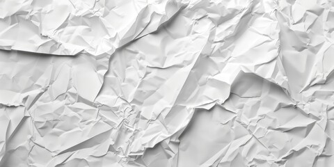 Aufkleber - A detailed shot of a blank piece of paper