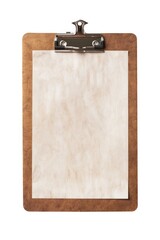 Poster - A piece of paper stuck to a clipboard, ideal for notes and reminders