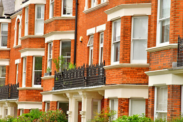 Wall Mural - London; England - may 23 2024 : Belsize Park district