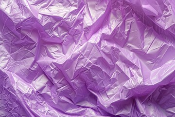 Poster - A close-up view of a rich purple fabric with intricate patterns