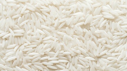 Poster - texture background rice white