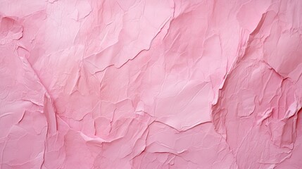 Wall Mural - edges pink textured paper