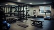© vectorwin - weight fitness equipment home
