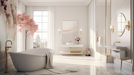 Sticker - luxury interior rooms