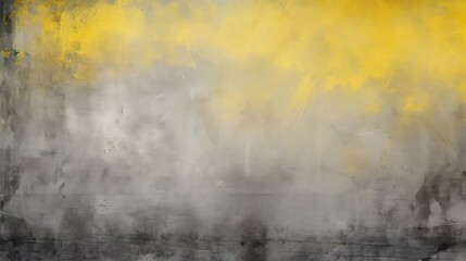 Wall Mural - finish yellow and gray background