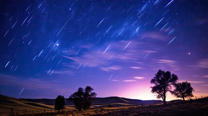 Poster - sky astronomy background