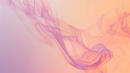 Poster - smoke pastel gradient flowing abstract concept design wallpaper background