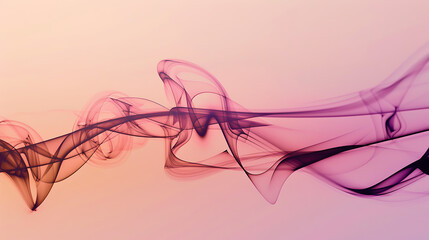 Poster - smoke pastel gradient flowing abstract concept design wallpaper background
