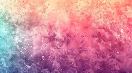 Poster - Soft Pastel Gradient Abstract Background