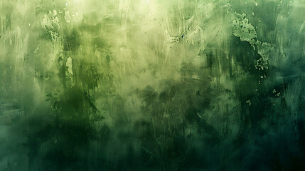 Poster - Abstract green texture with light gradient