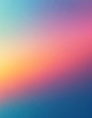 Wall Mural - color gradient background smooth grainy texture