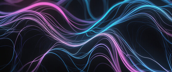 Wall Mural - Gradient Space Visualization