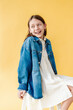 © Melissa Milis Photography/Stocksy - Joyful, confident kid portrait