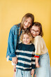 © Melissa Milis Photography/Stocksy - Kids fashion: denim and sweaters