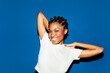 © Studio Firma/Stocksy - African American model