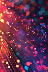 Poster - A detailed view of several light bulbs arranged together